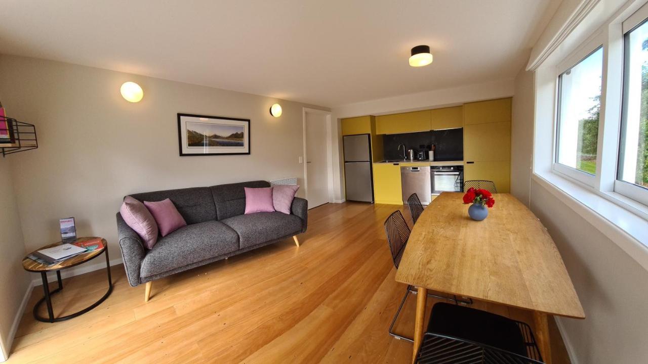 Kowhai Apartment - Private Opposite Golf Course Central Wanaka Exteriör bild