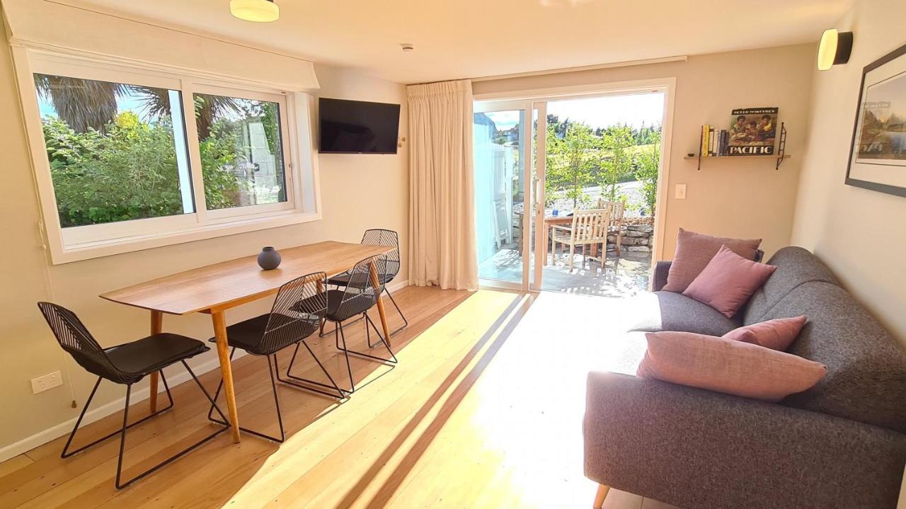 Kowhai Apartment - Private Opposite Golf Course Central Wanaka Exteriör bild