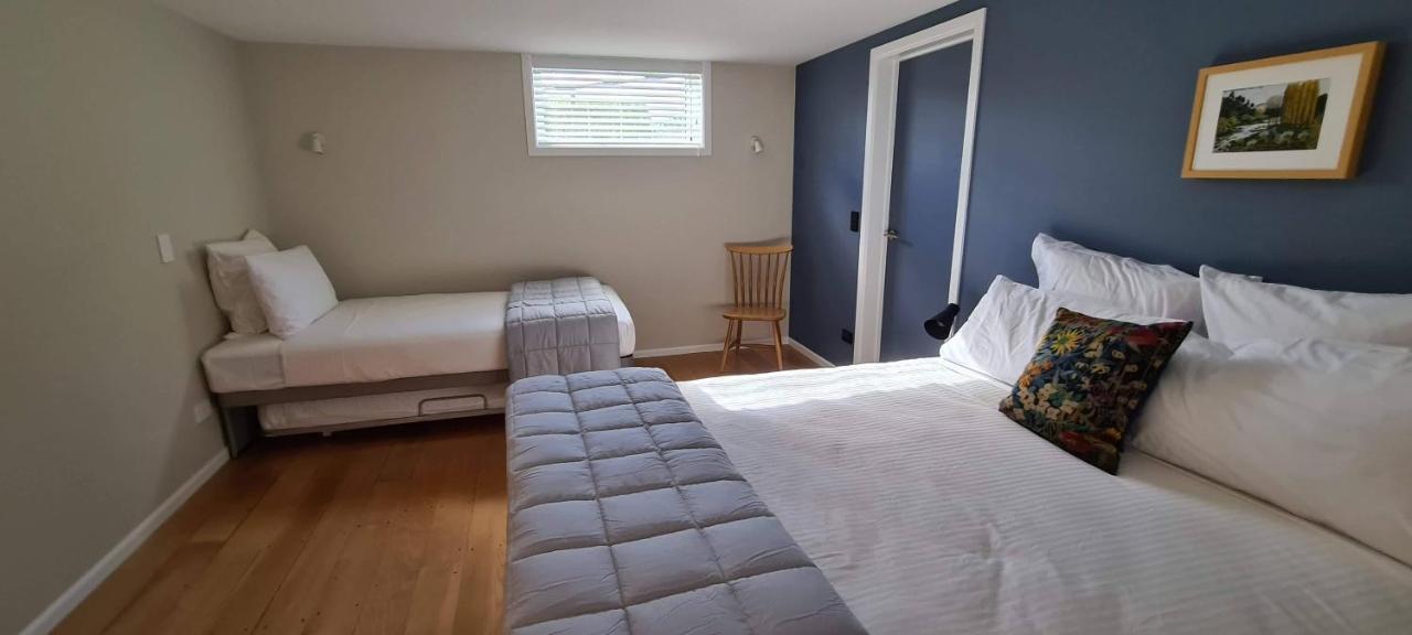 Kowhai Apartment - Private Opposite Golf Course Central Wanaka Exteriör bild