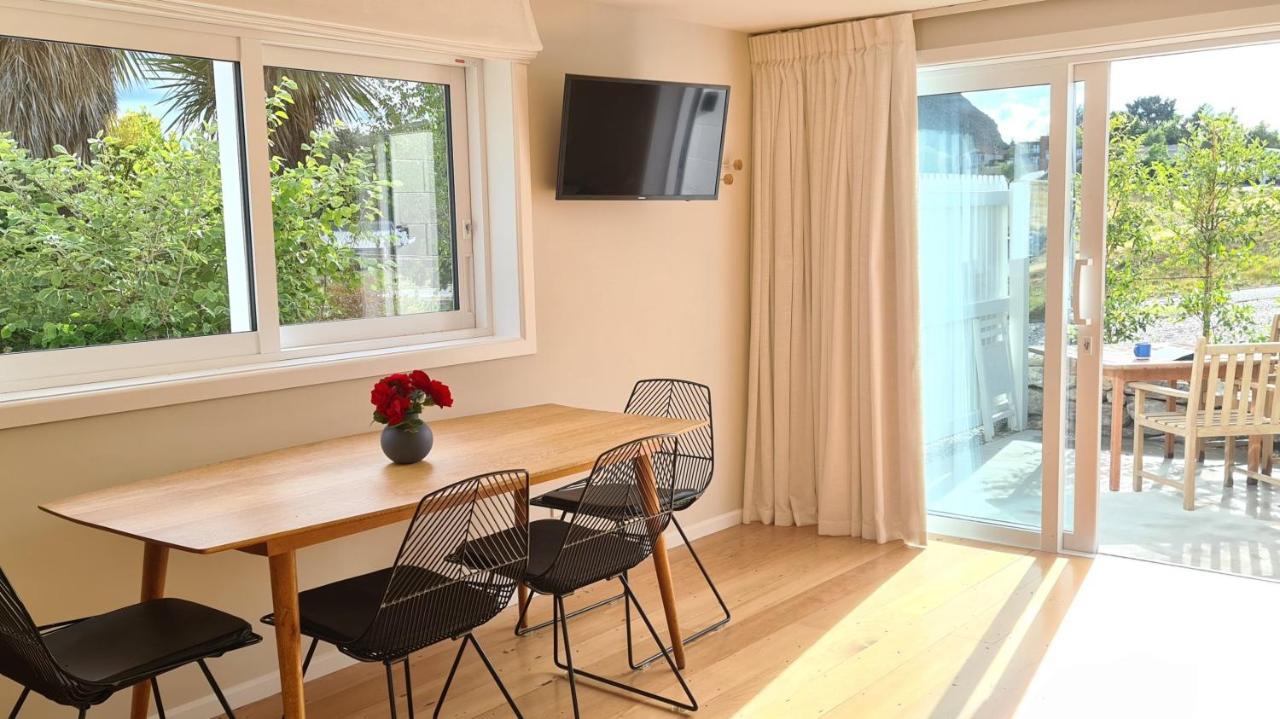 Kowhai Apartment - Private Opposite Golf Course Central Wanaka Exteriör bild