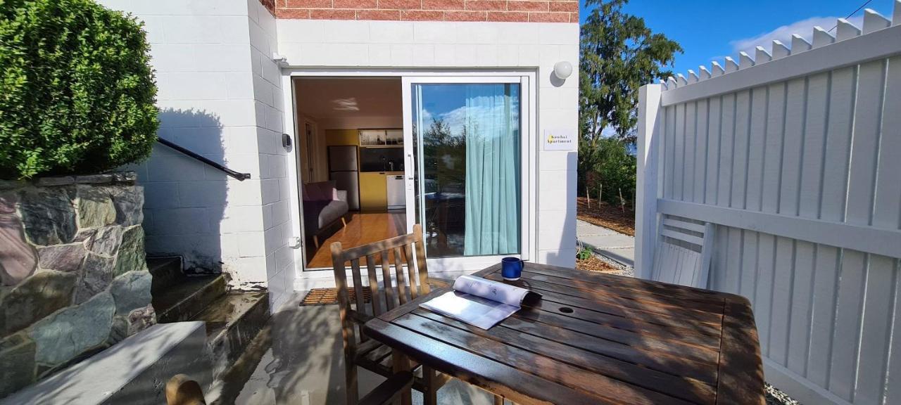 Kowhai Apartment - Private Opposite Golf Course Central Wanaka Exteriör bild