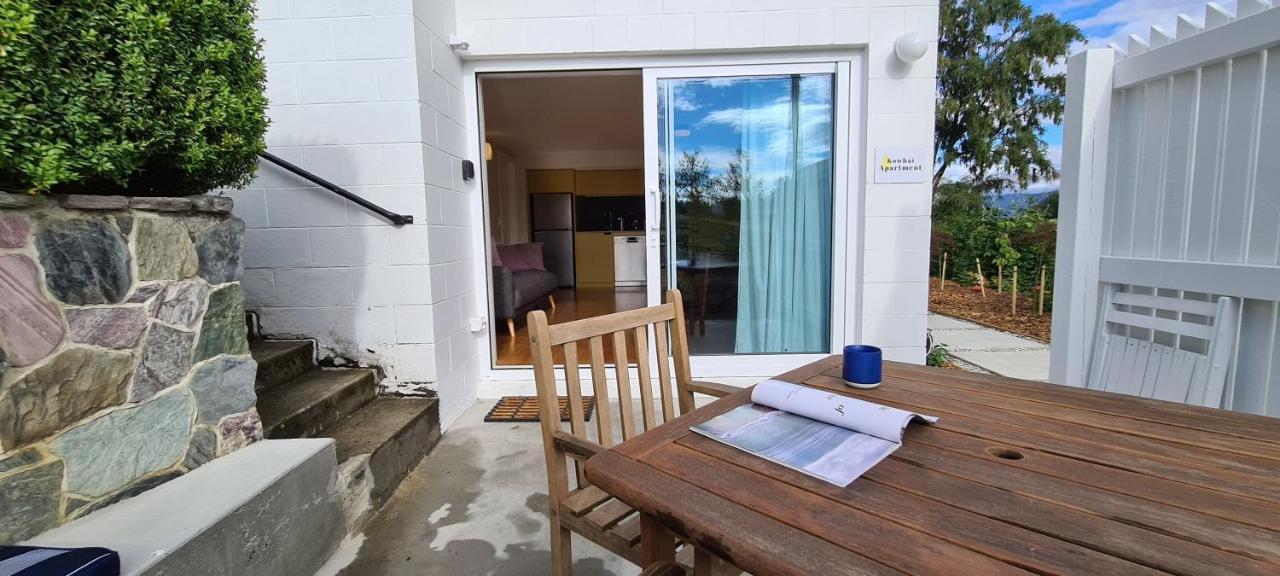 Kowhai Apartment - Private Opposite Golf Course Central Wanaka Exteriör bild