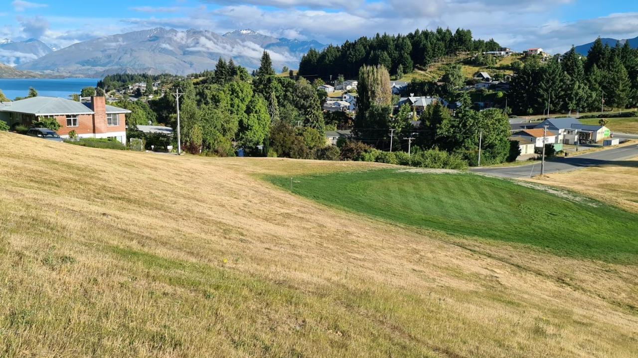 Kowhai Apartment - Private Opposite Golf Course Central Wanaka Exteriör bild